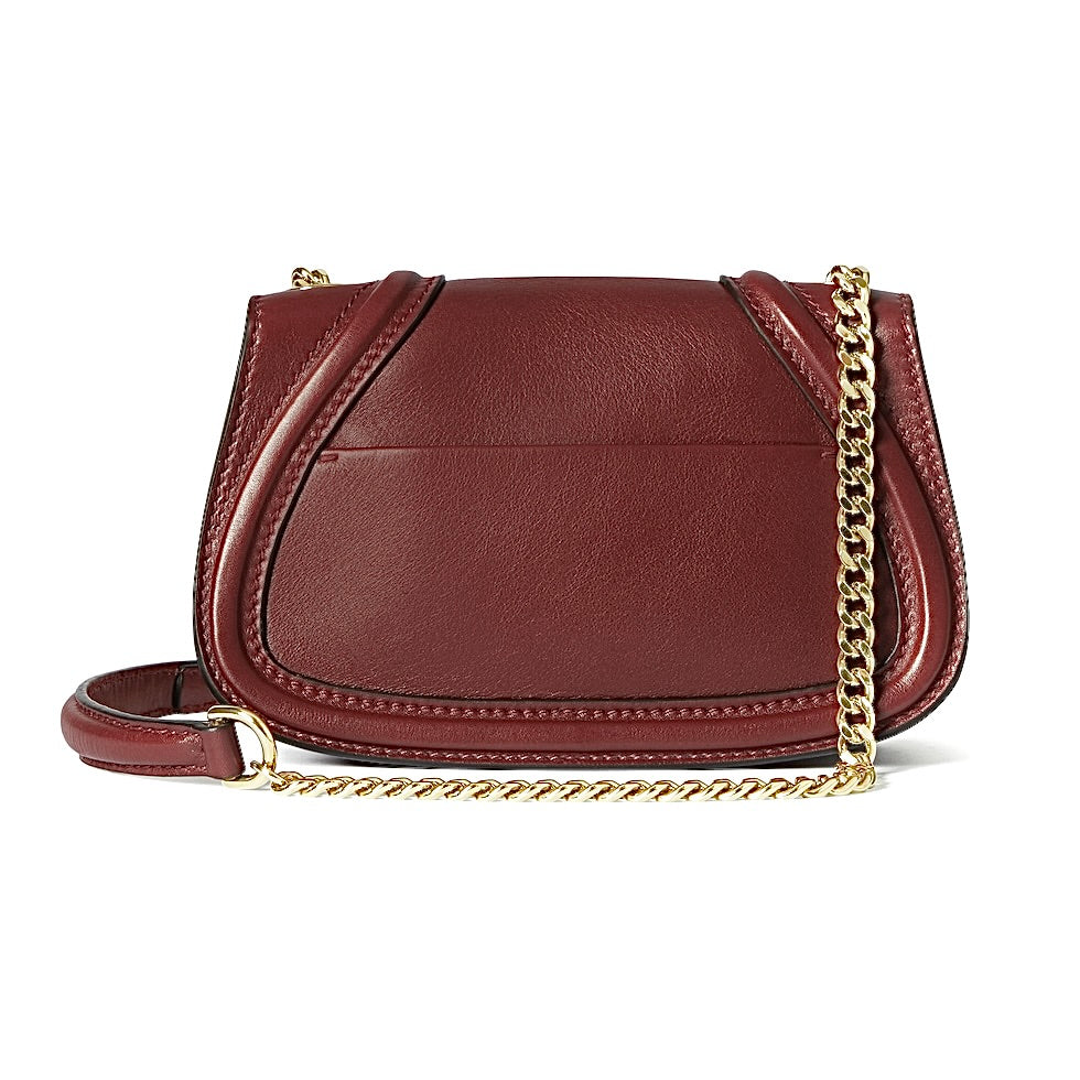 SAC À ÉPAULE GUCCI BLONDIE PETIT FORMAT EN MARRON