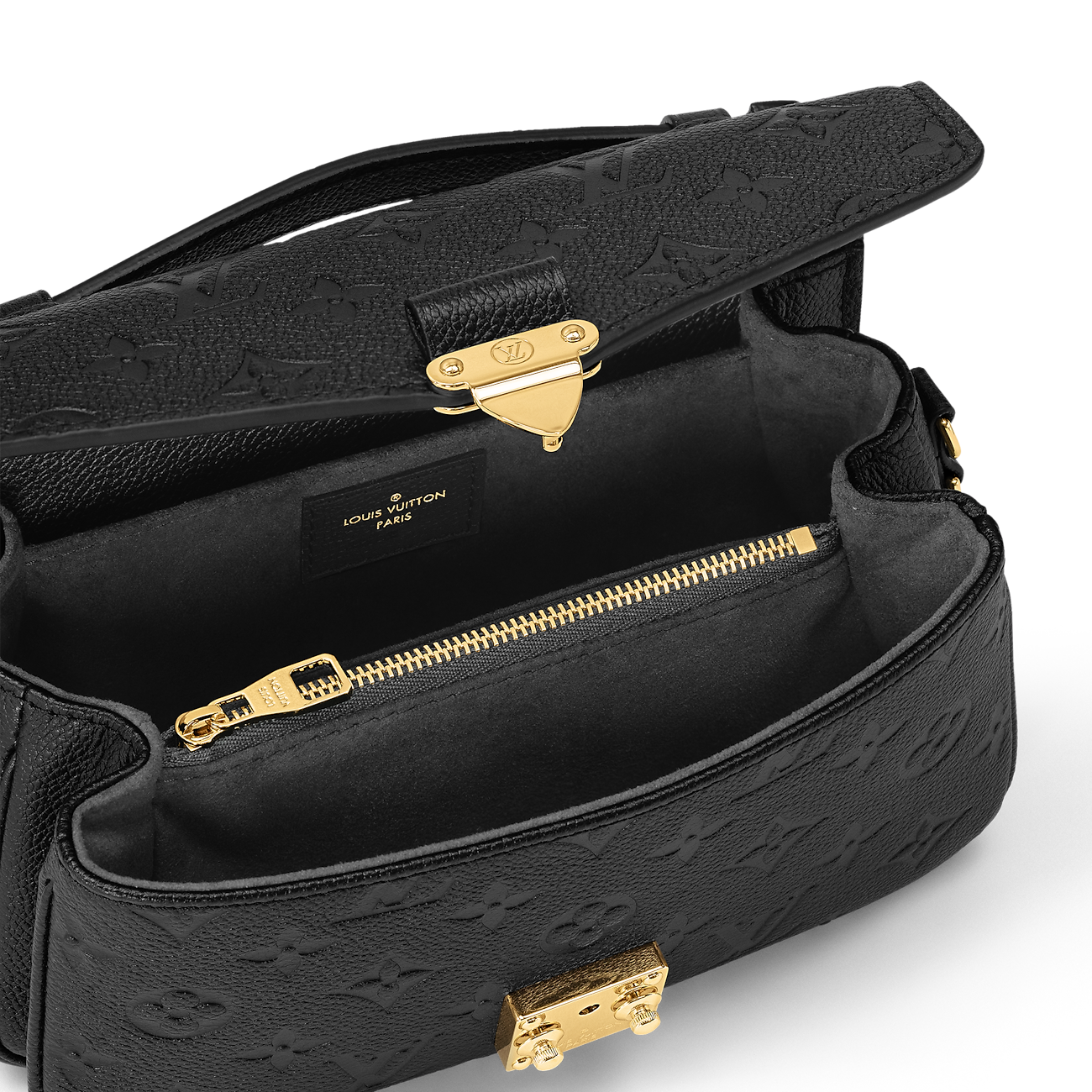 Pochette Métis East West Noir
