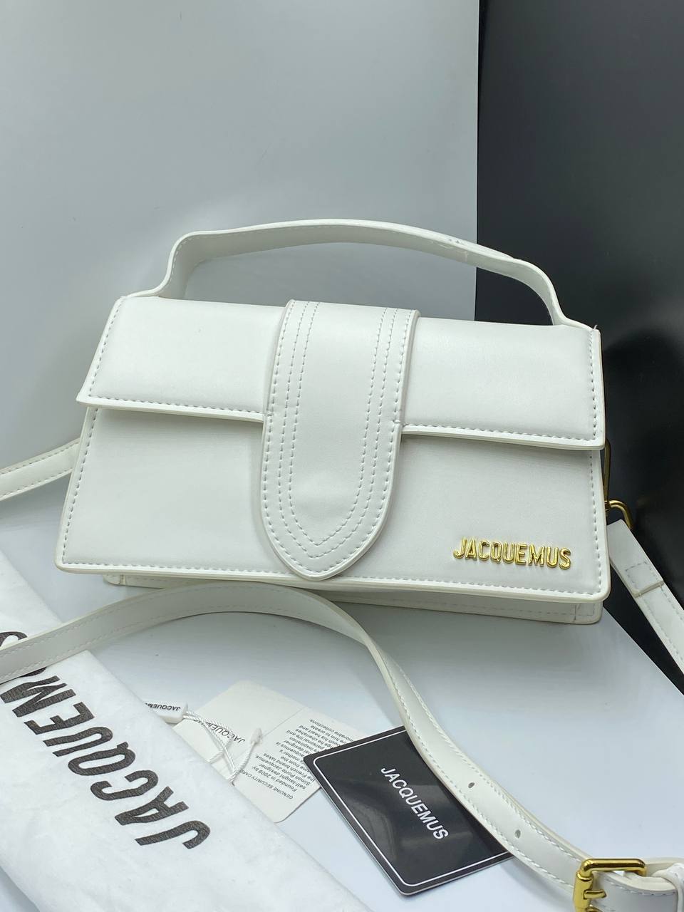 Sacs Jacquemus bandoulière & Porté main Blanc