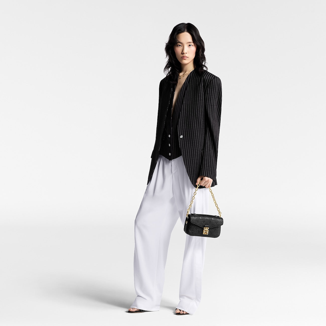 Pochette Métis East West Noir