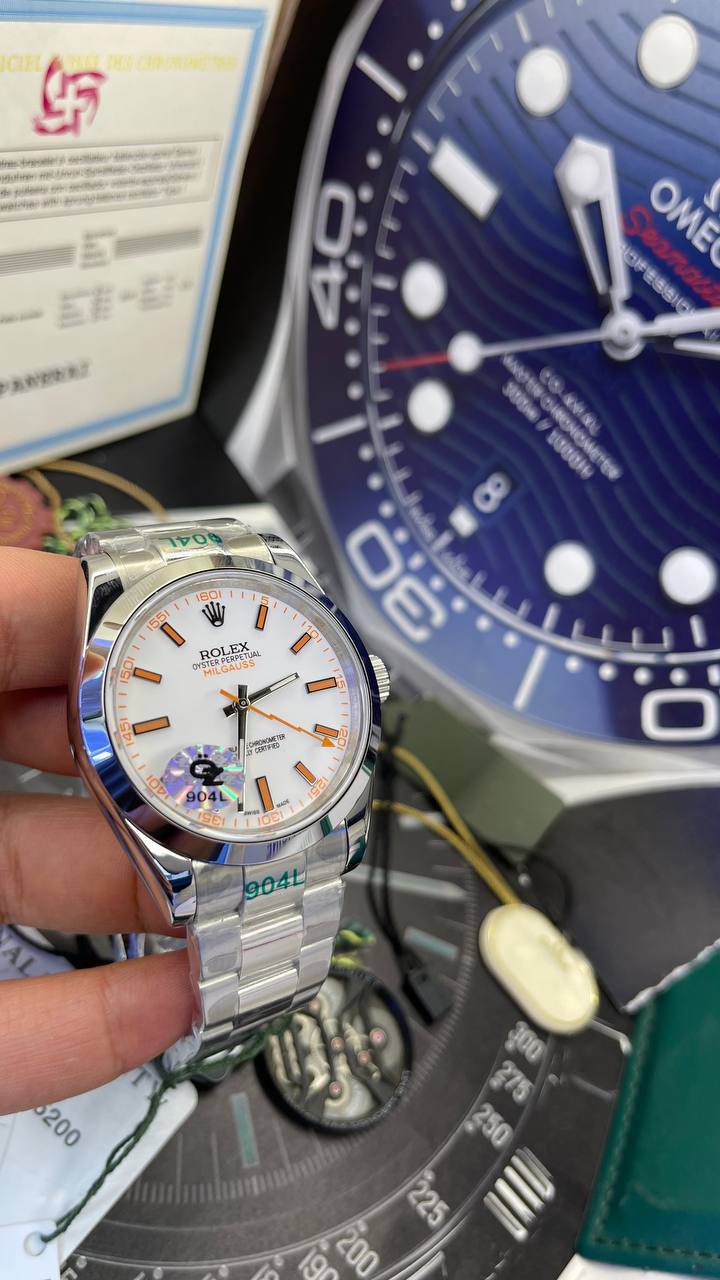 Rolex Milgauss Mens Watch 116400-0002
