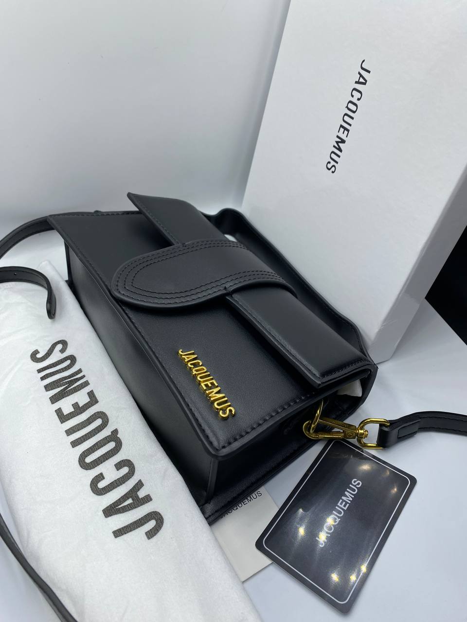 Sacs Jacquemus bandoulière & Porté main Noir
