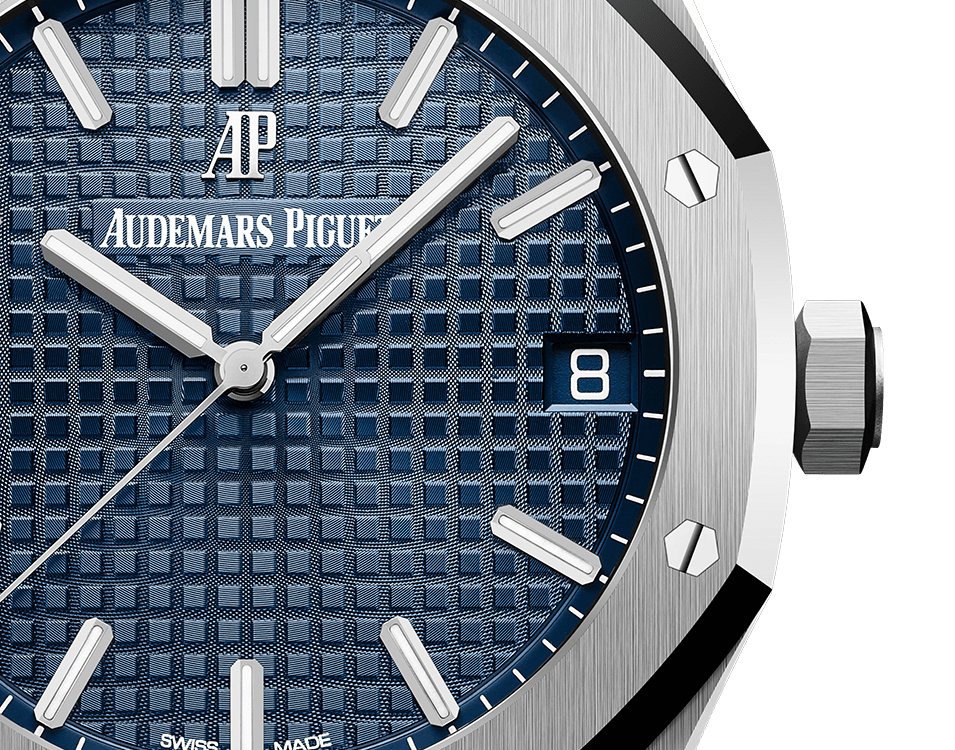 ROYAL OAK-GRIS/BLEU
