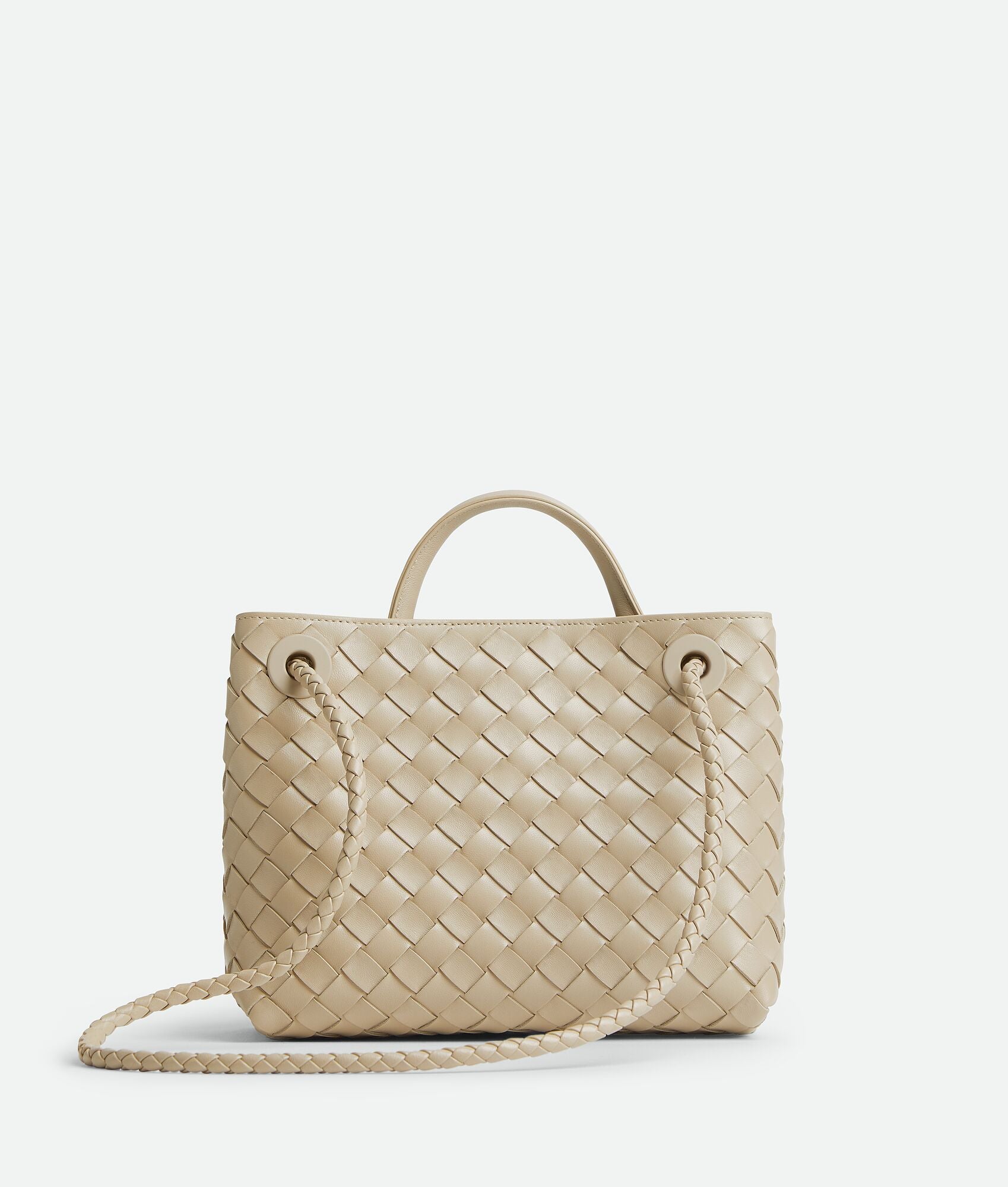 Sac à main en Andiamo Bottega Veneta Beige