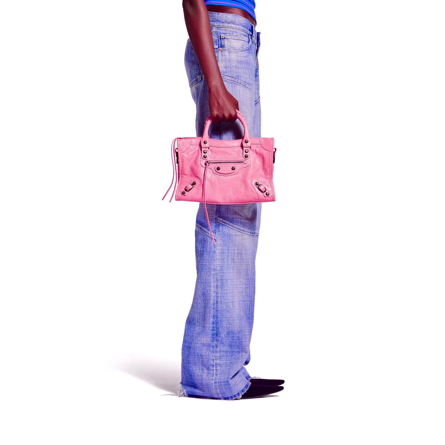 SAC LE CITY PETIT MODÈLE POUR FEMME EN VRAI CUIR