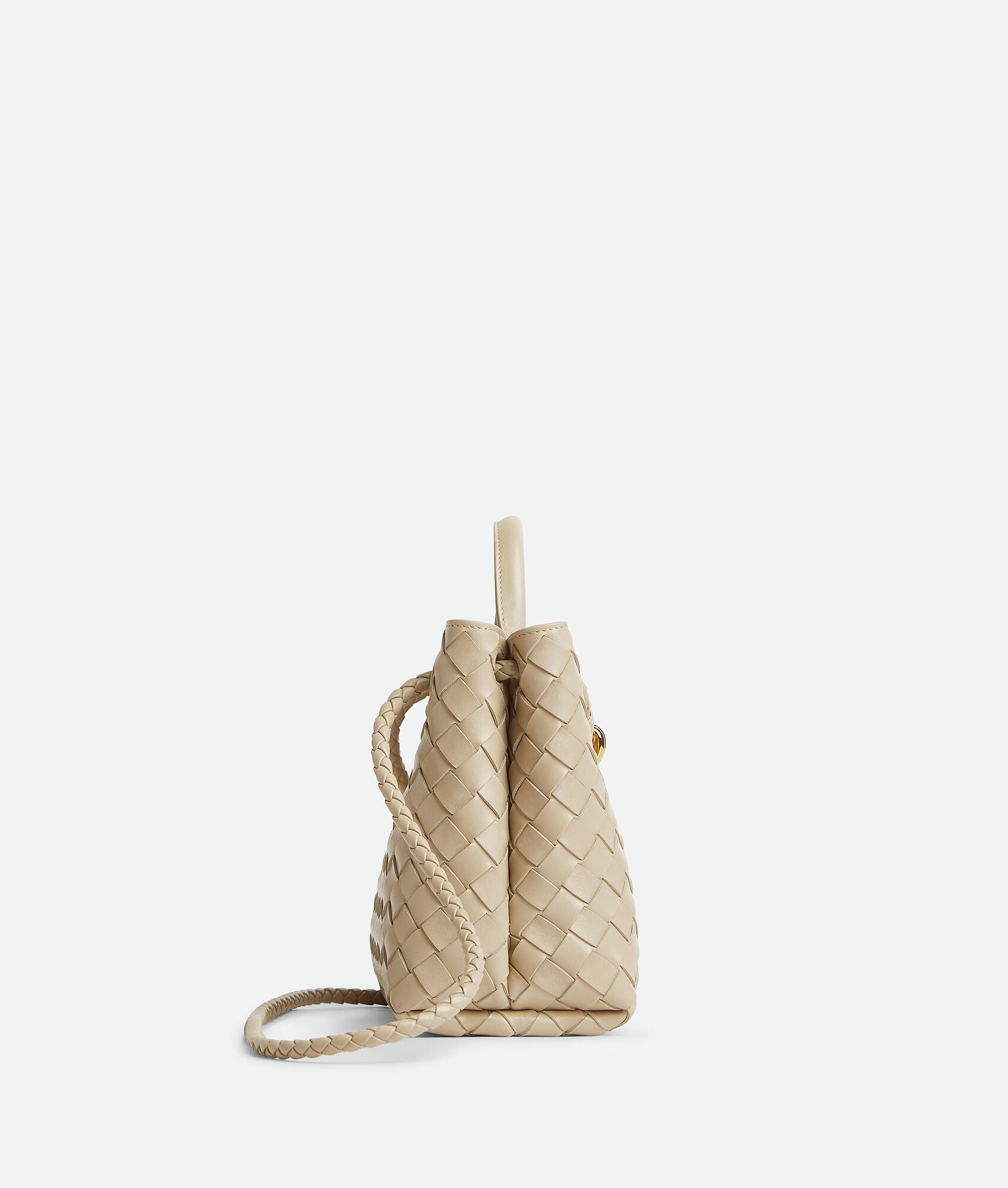 Sac à main en Andiamo Bottega Veneta Beige