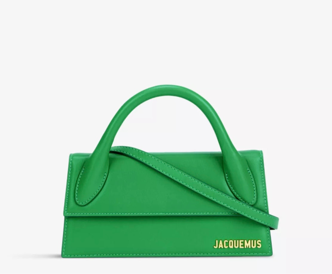 Sac à main long avec poignée supérieure Le Chiquito En Vert