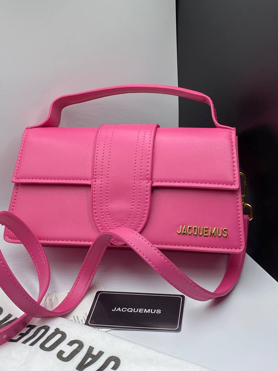 Sacs Jacquemus bandoulière & Porté main Rose