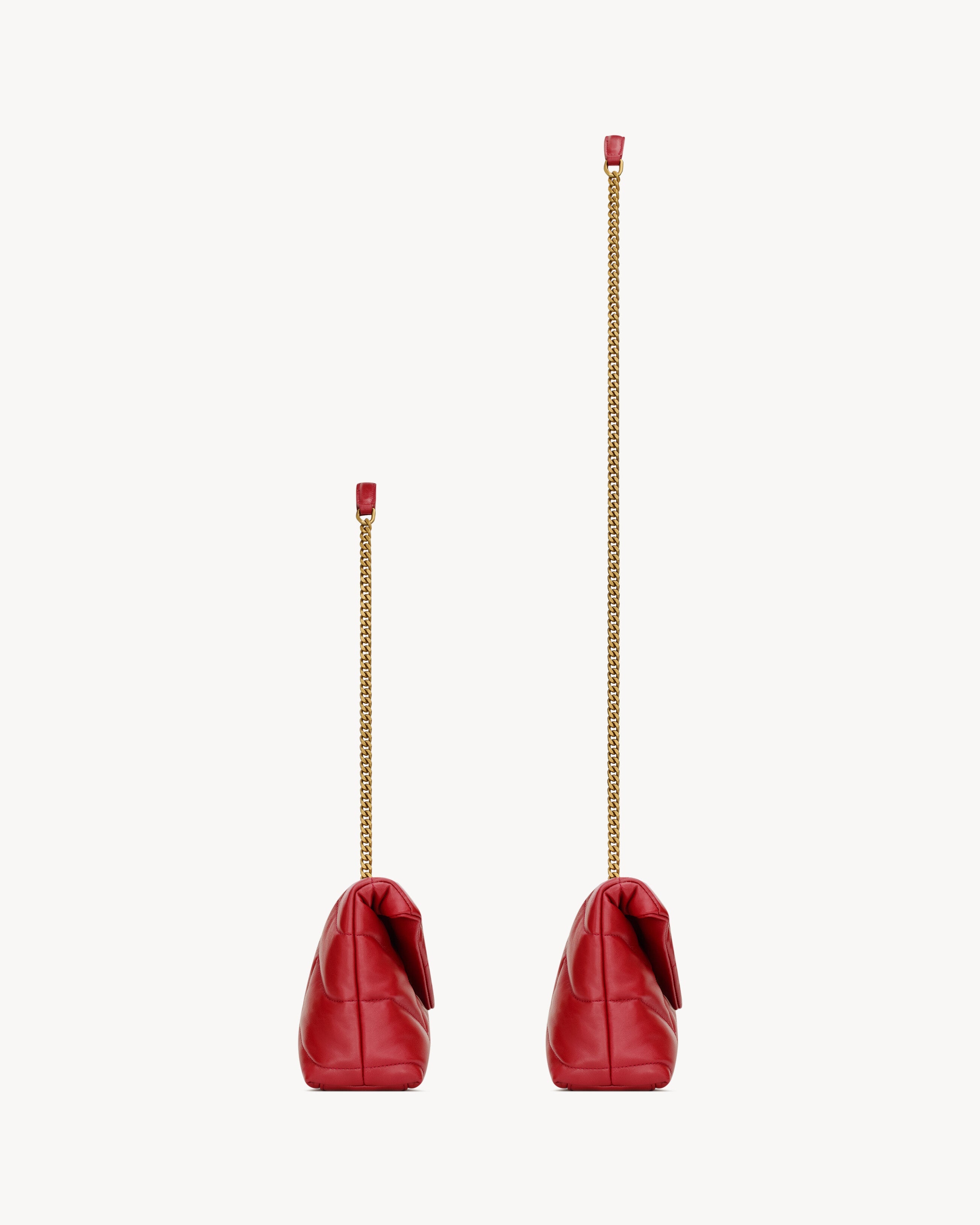 PUFFER TOY  NAPPA
RED DANGER