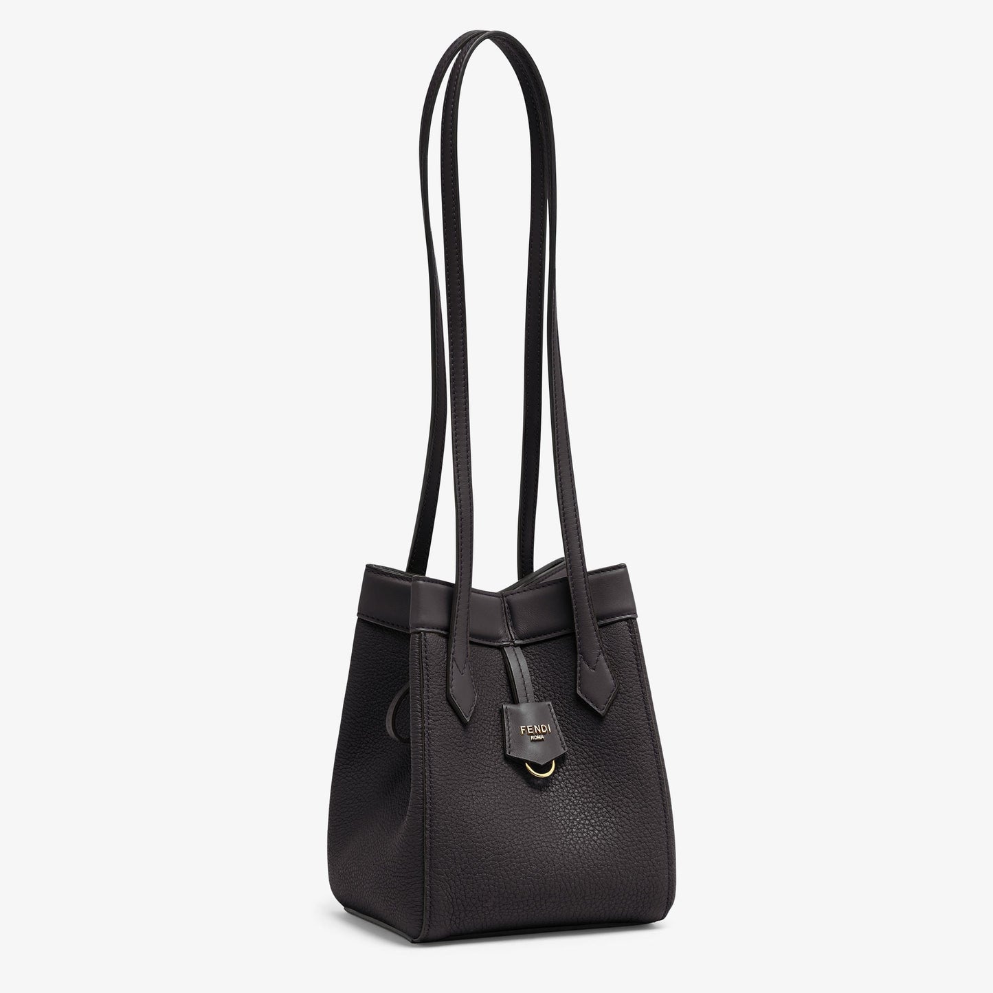 Sac Fendi Origami sac transformable en noir