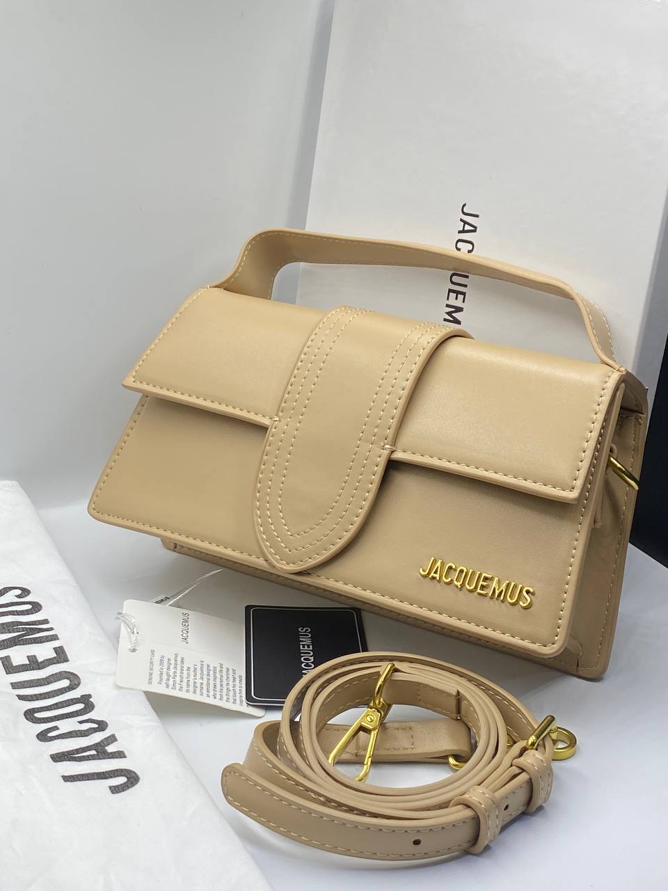 Sacs Jacquemus bandoulière & Porté main Beige