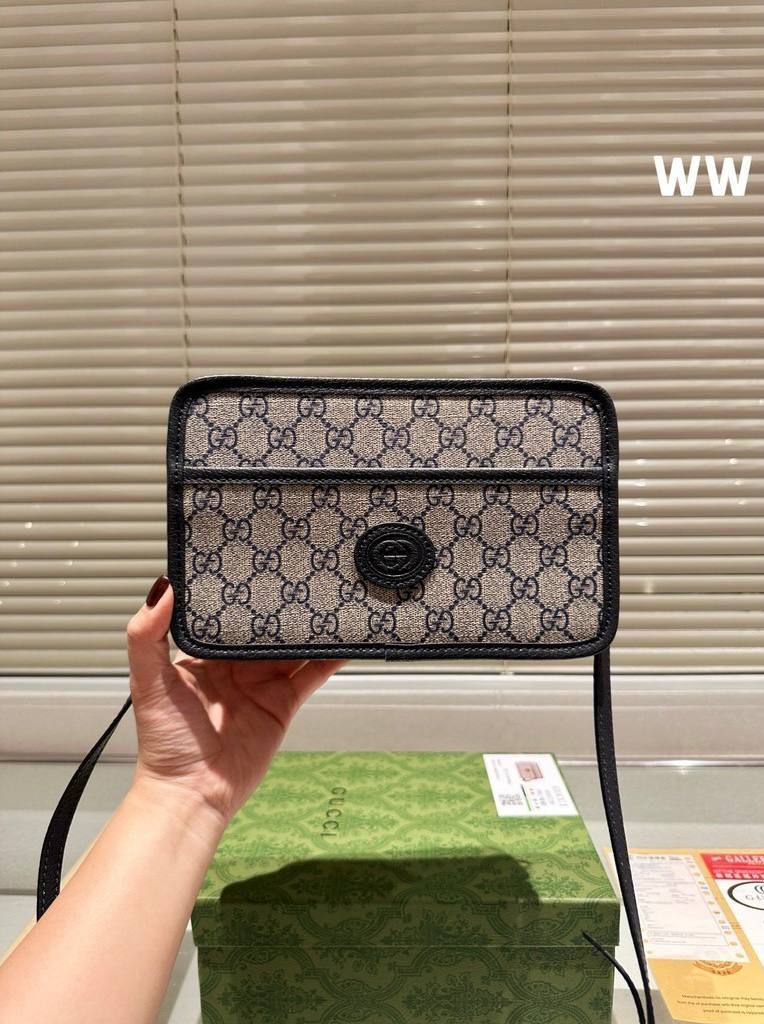 GUCCI MINI SAC Supreme Canvas