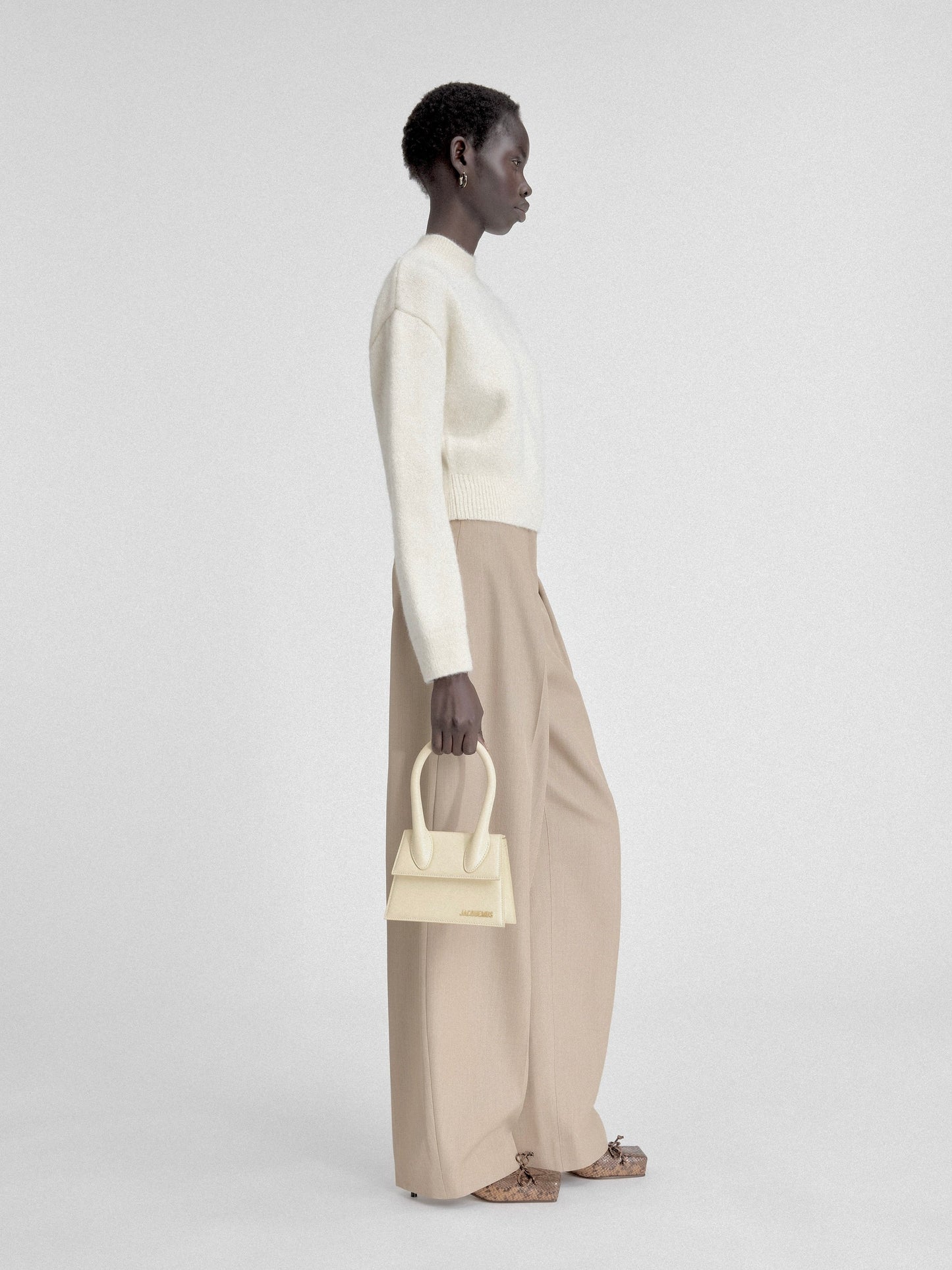 Sac à main Jacquemus Beige