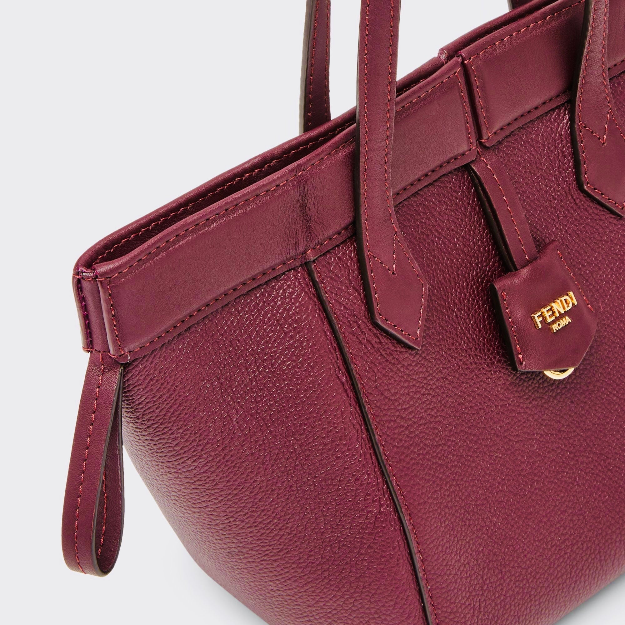 Sac Fendi Origami sac transformable en bordeaux