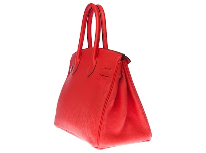 Hermès BIRKIN 35 LEATHER HANDBAG