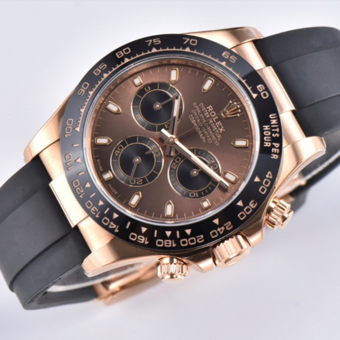 ROLEX DAYTONA 116515LN - 0041 Rose gold Brown 40mm 2024