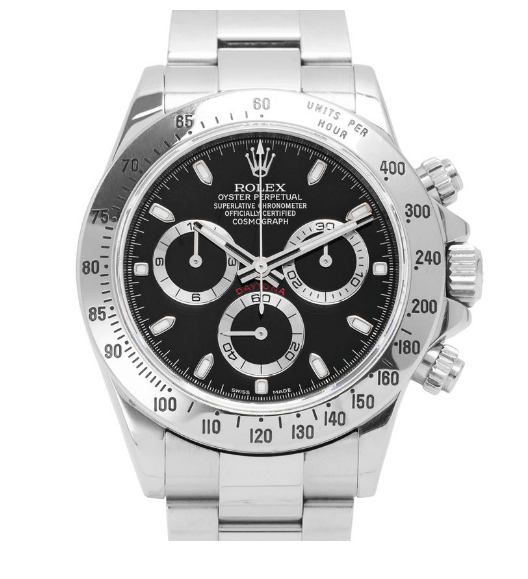 Rolex Daytona Black Dial
