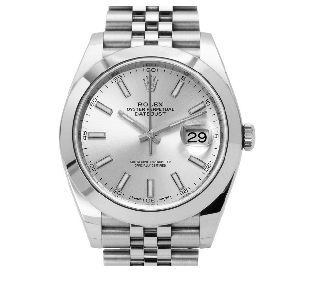 Rolex datejust Lunette lisse jubilé