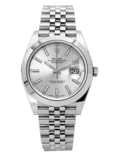 Rolex datejust Lunette lisse jubilé
