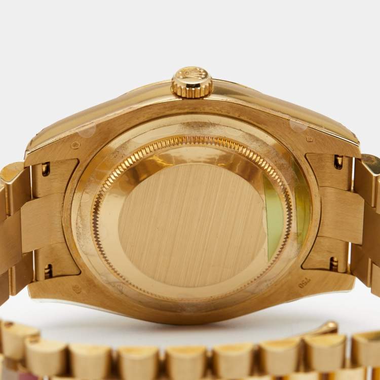 ROLEX
Day-Date Automatic Chronometer Diamond