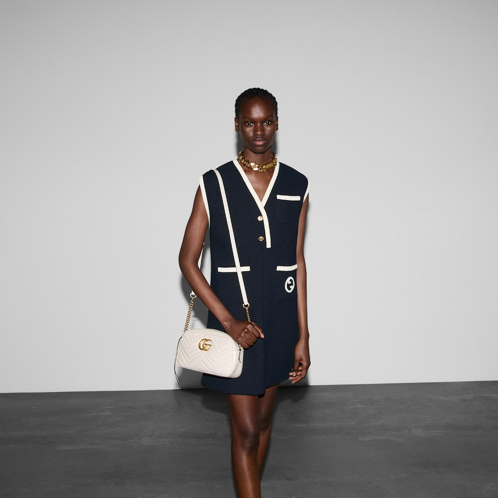 SAC À ÉPAULE GG MARMONT PETITE TAILLE