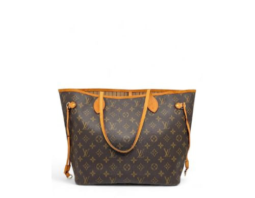 Sac Brown Monogram Neverfull GM Marron