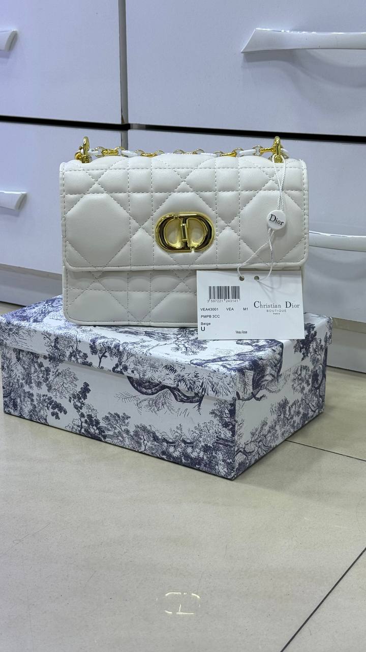 Mini sac Miss Caro En Blanc
