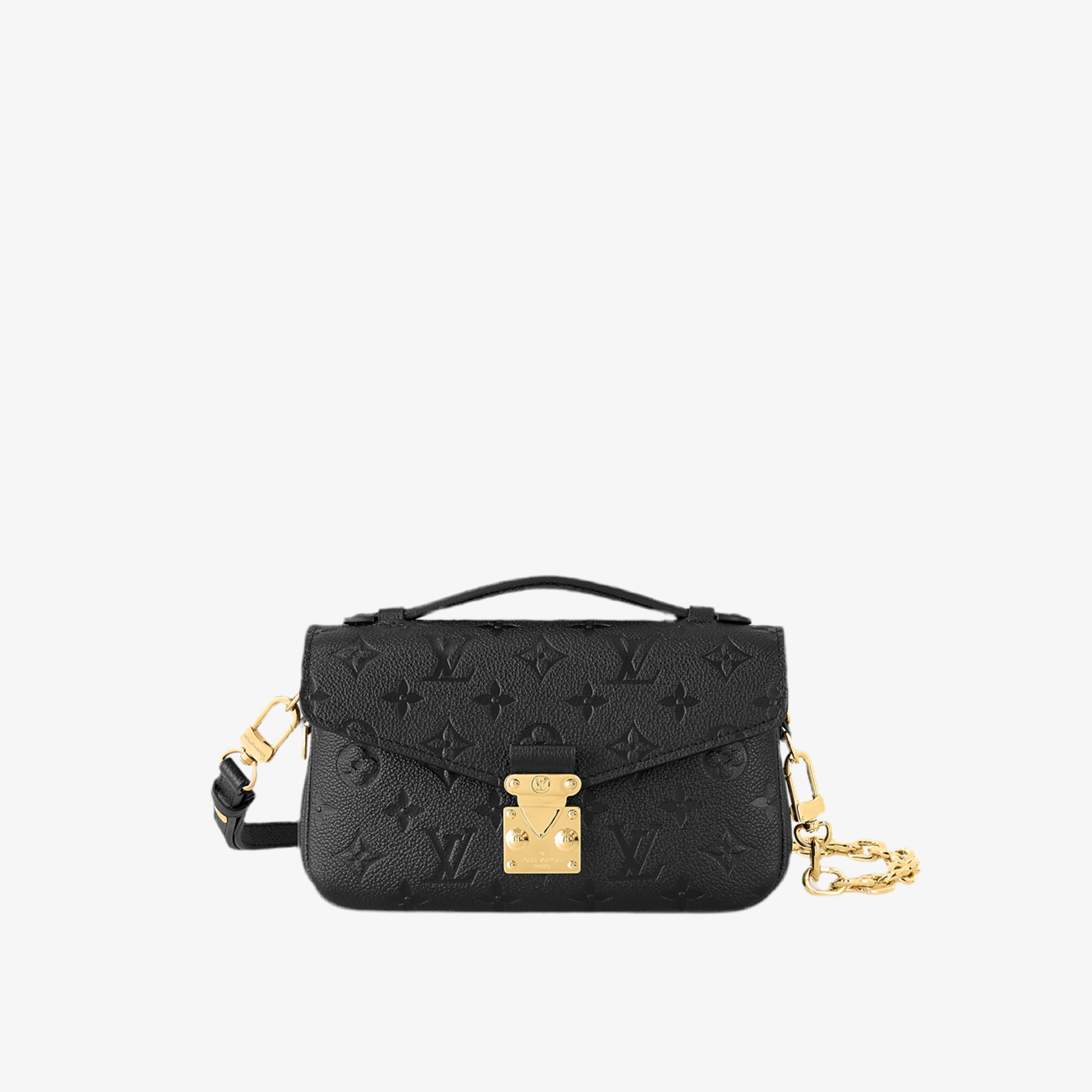 Pochette Métis East West Noir