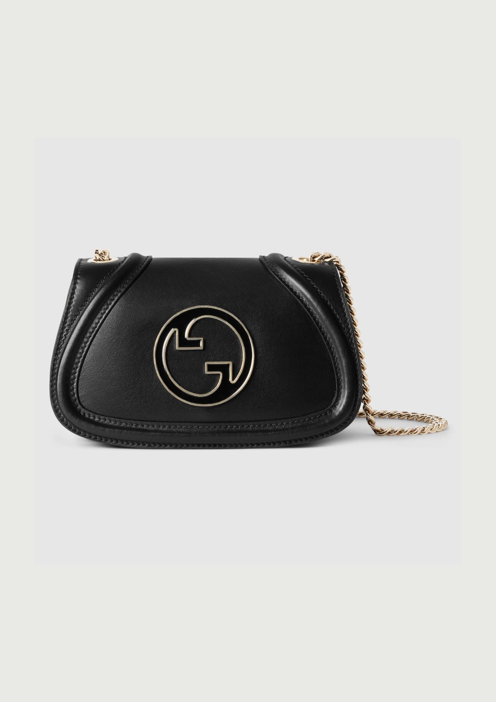 SAC À ÉPAULE GUCCI BLONDIE PETIT FORMAT EN NOIR