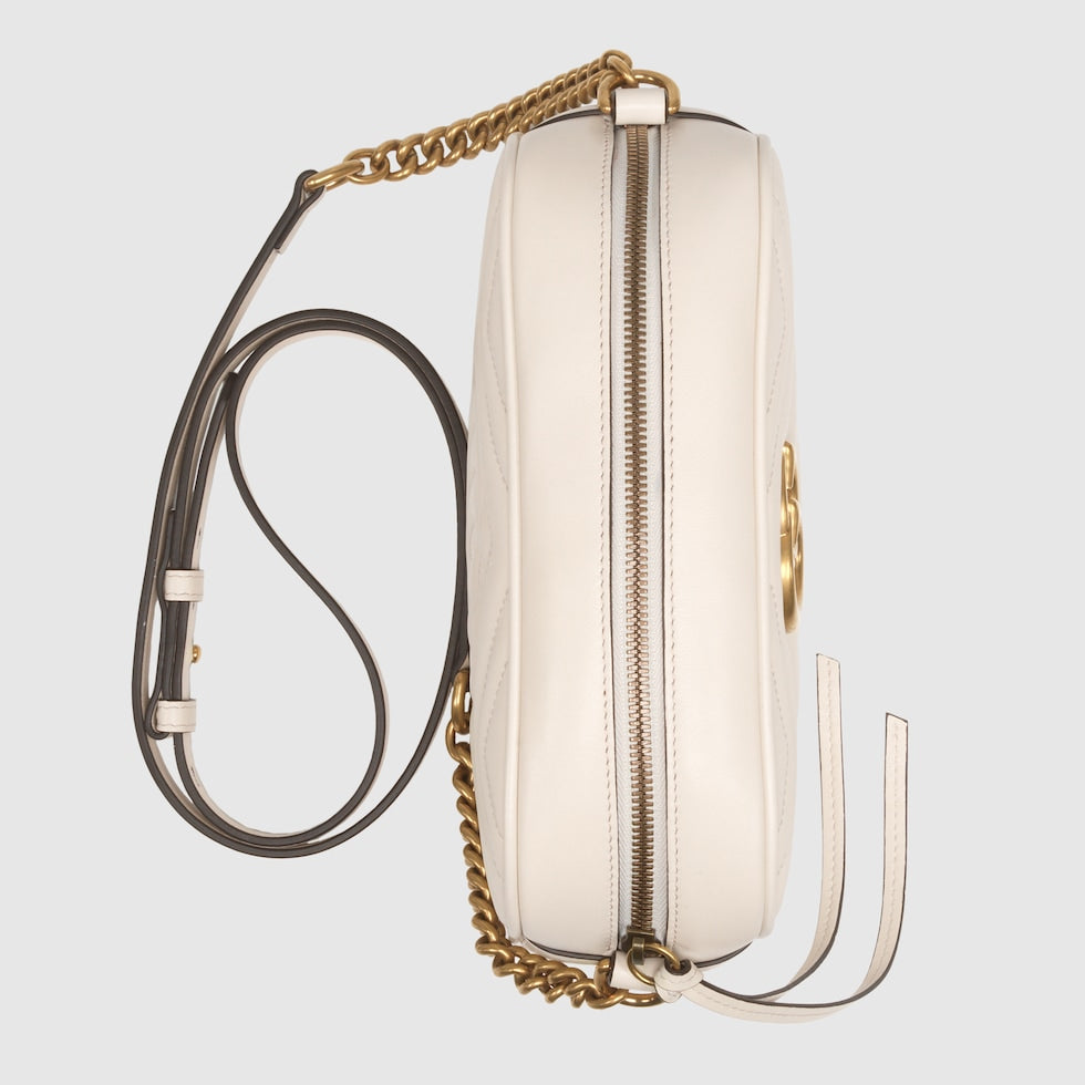 SAC À ÉPAULE GG MARMONT PETITE TAILLE