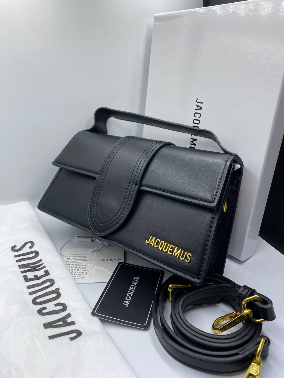 Sacs Jacquemus bandoulière & Porté main Noir