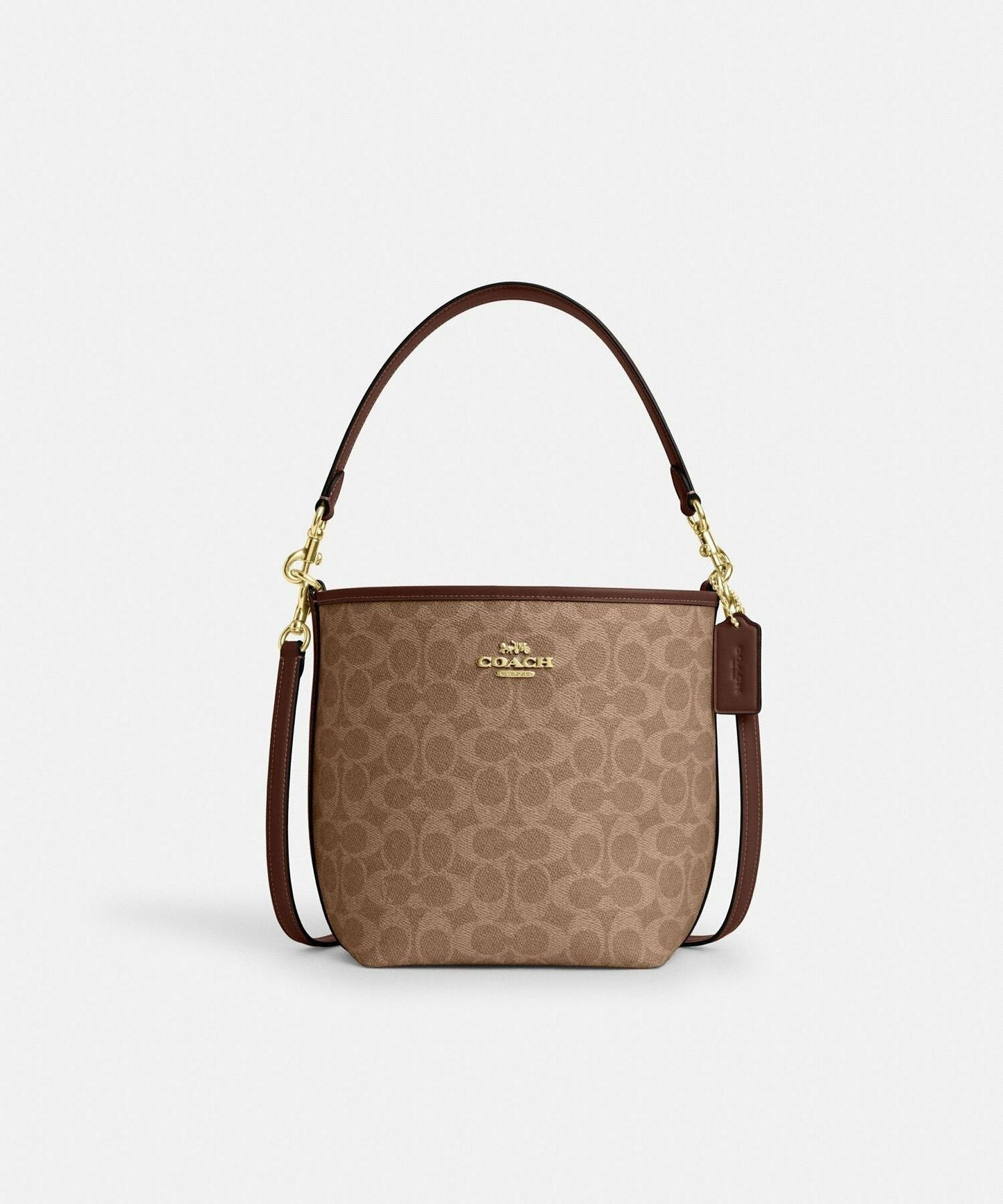 Sac seau Ville en toile signature