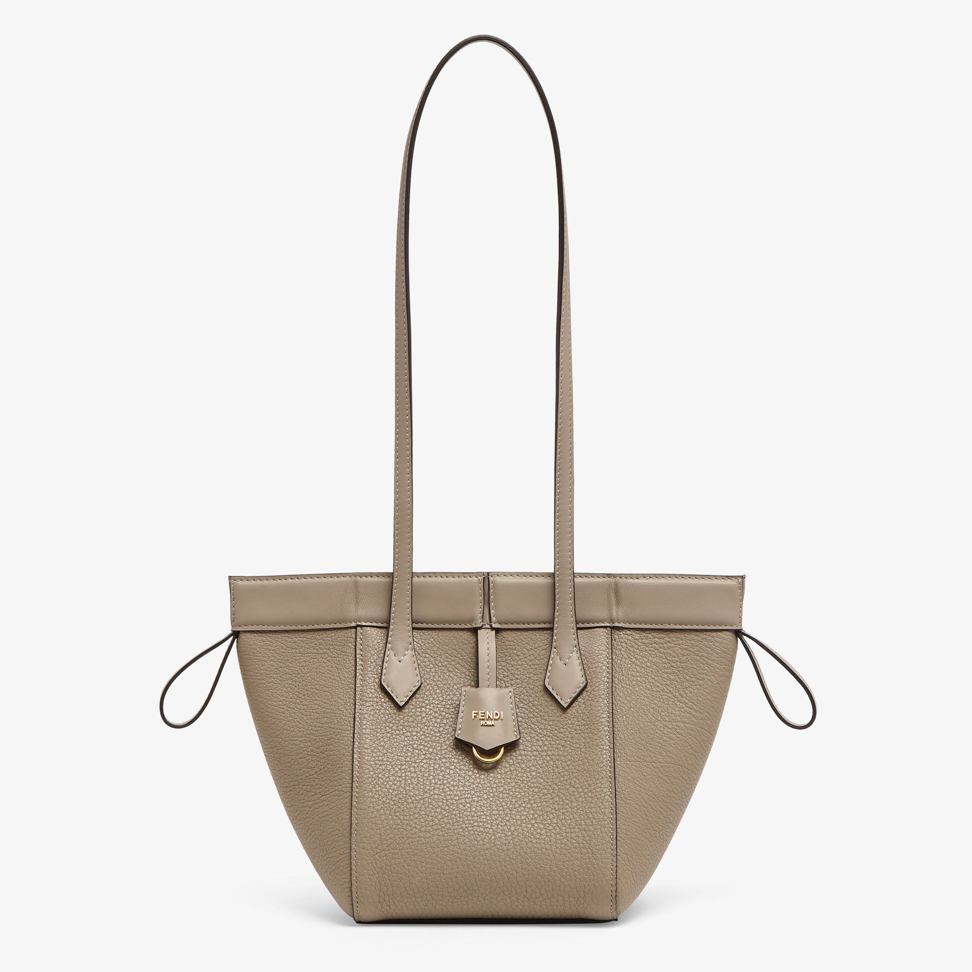 Sac Fendi Origami sac transformable en couleur taupe