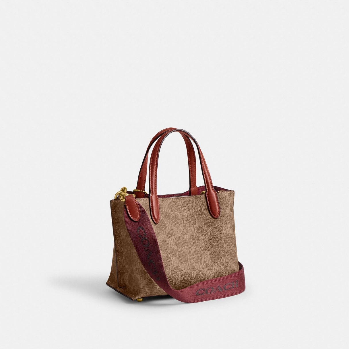 Sac à main Willow 18 en toile avec logo
