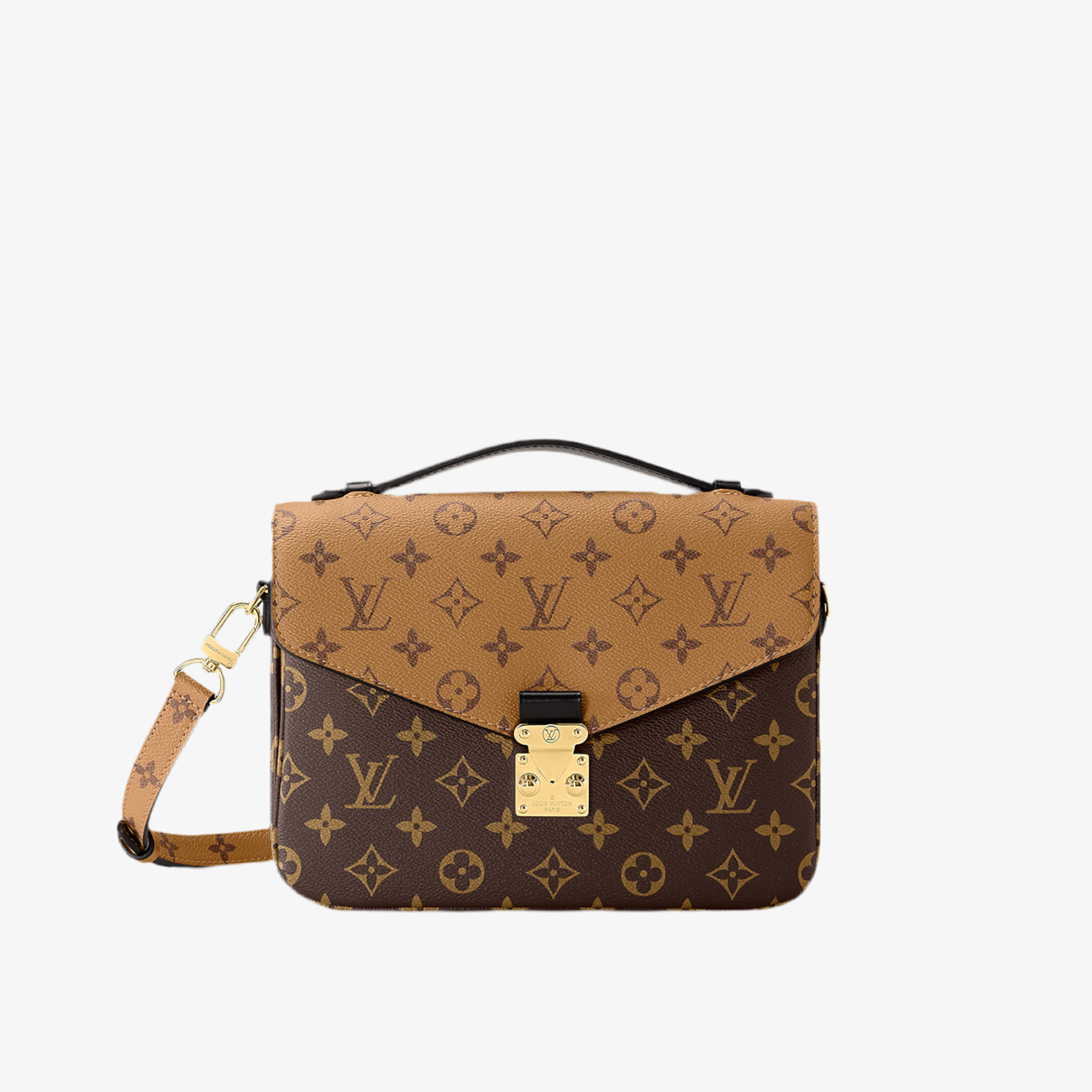 Sac Lv Pochette Métis Toile Monogram Reverse