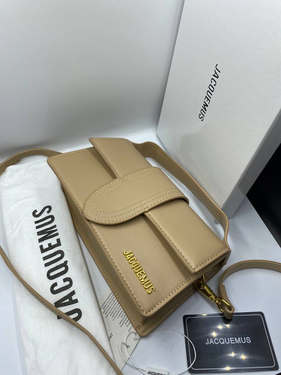 Sacs Jacquemus bandoulière & Porté main Beige
