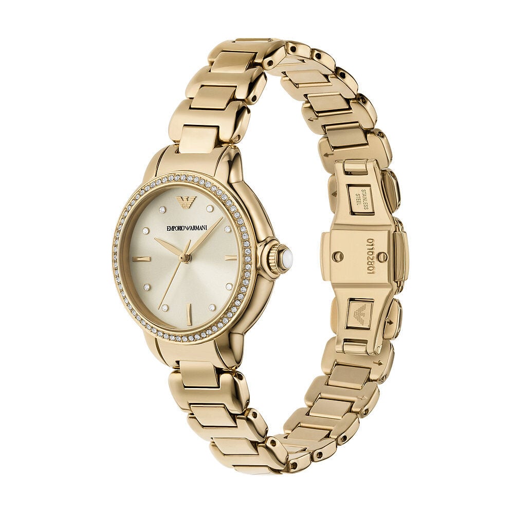 Montre Emporio Armani Doré AR11609