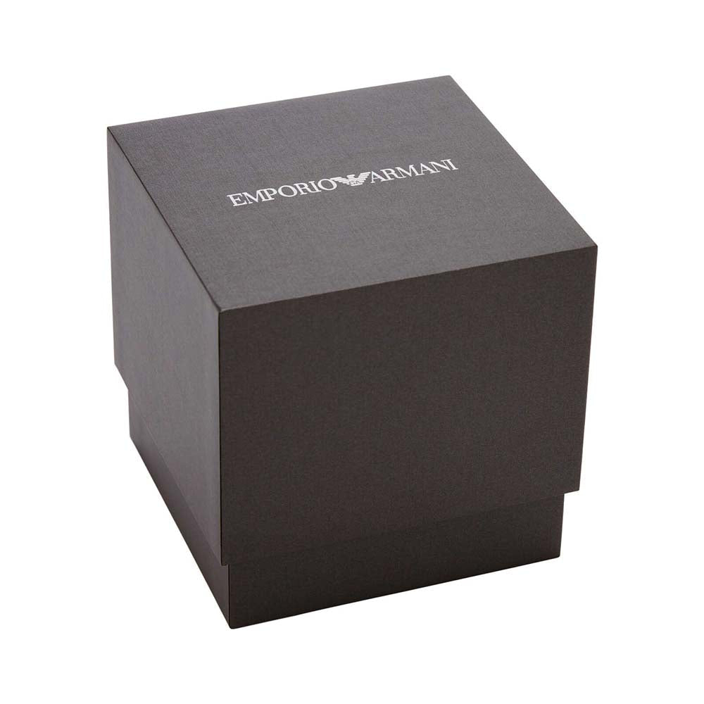 MONTRE HOMME EMPORIO ARMANI CERAMICA AR70002 CHRONOMÈTRE EN CÉRAMIQUE NOIR