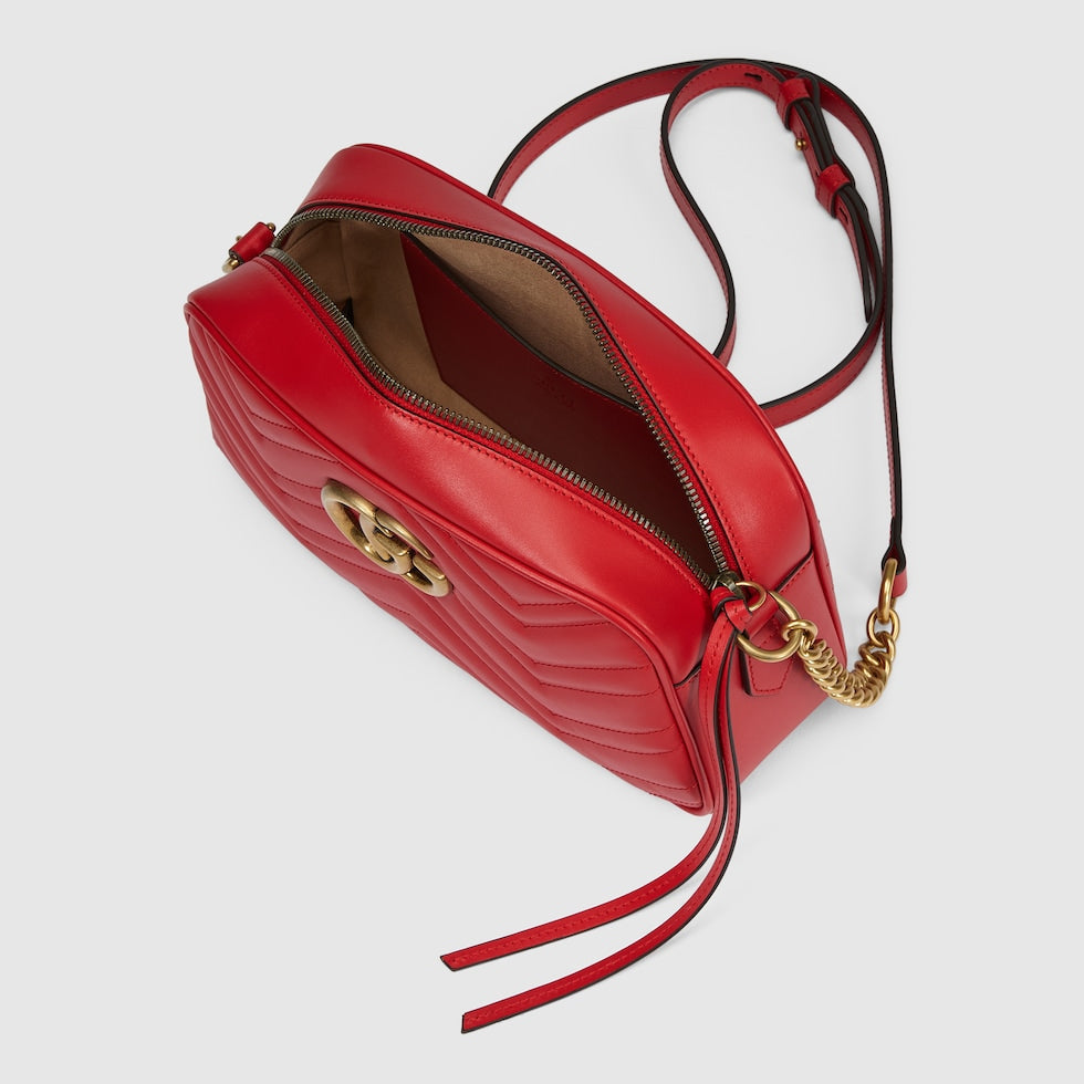 SAC À ÉPAULE GG MARMONT PETITE TAILLE