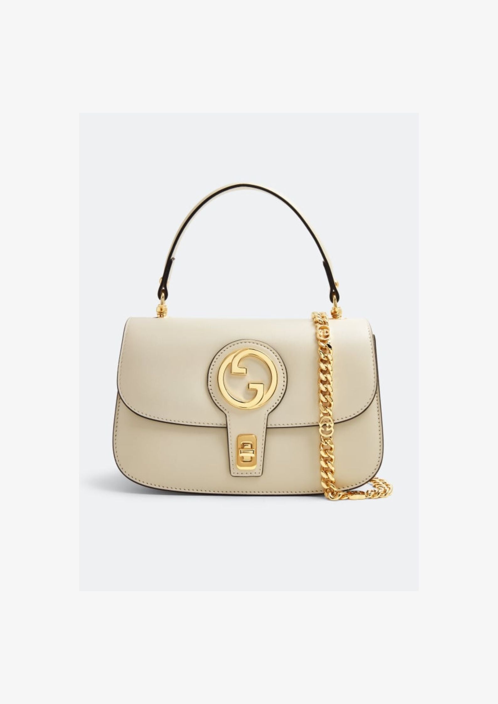 Sac à main GG Blondie en blanc