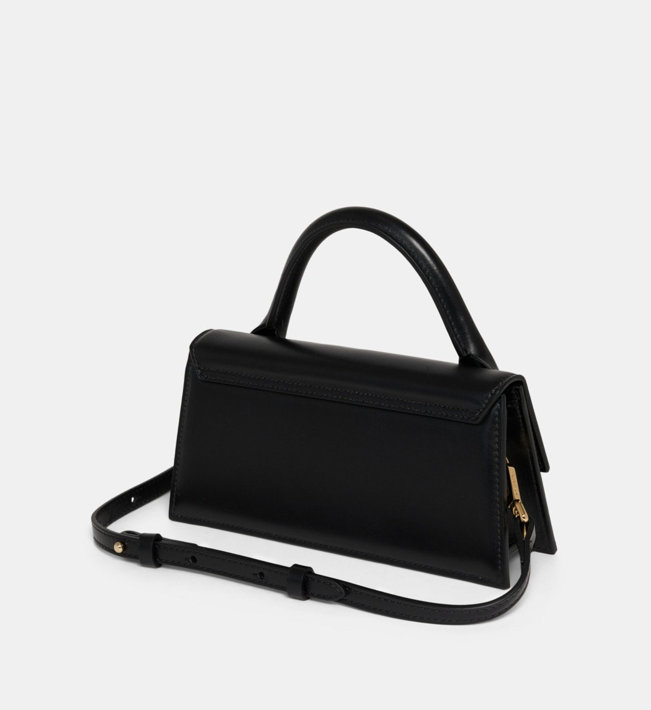 Sac à main long avec poignée supérieure Le Chiquito En Noir