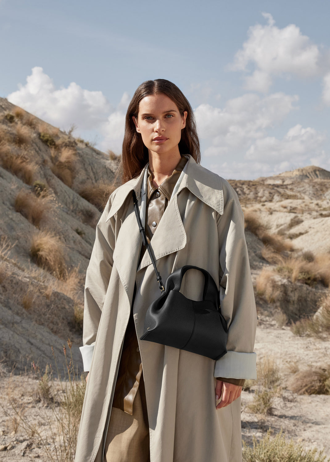 SAC POLÉNE EDITION NOIR GRAINÉ
