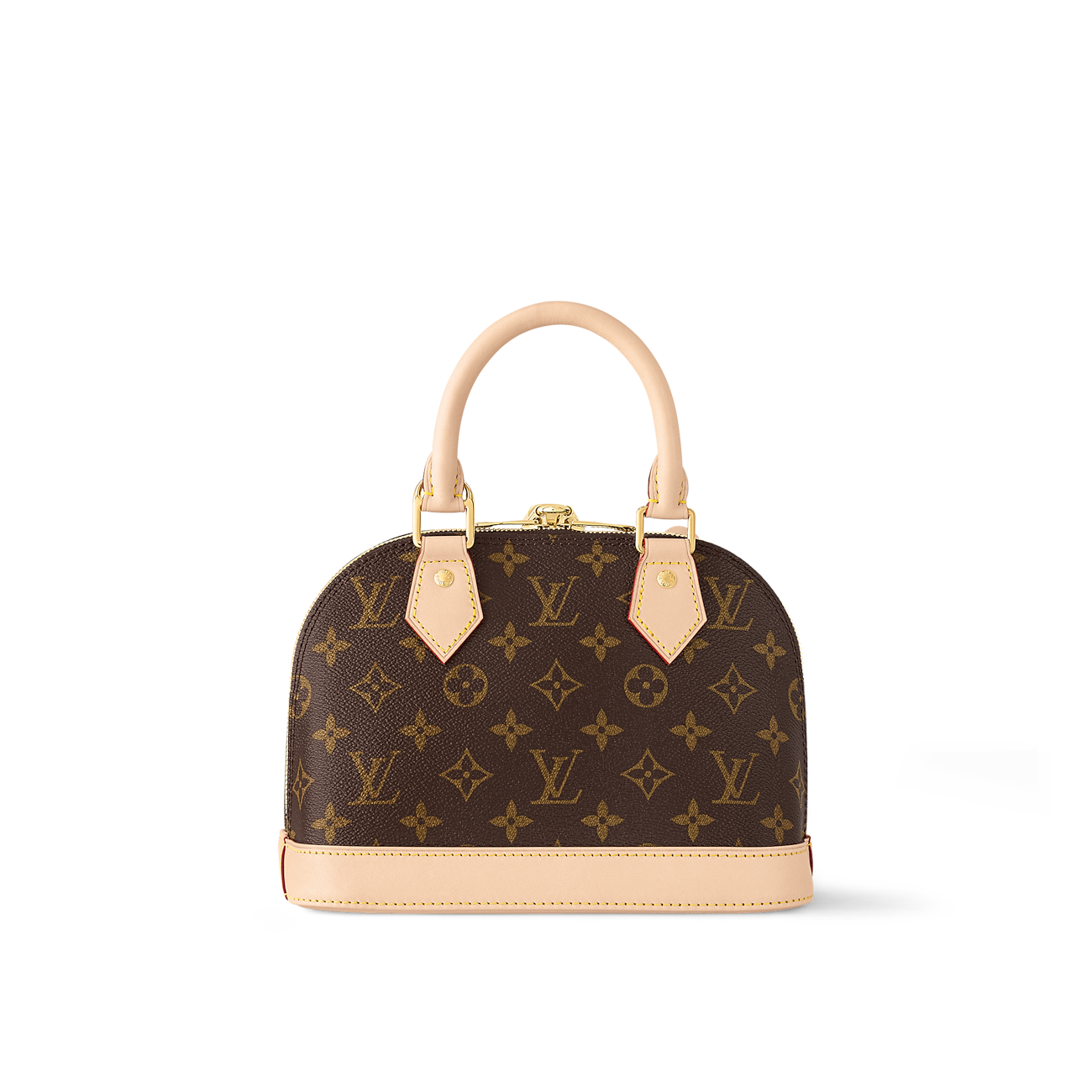 SAC À MAIN ALMA BB DAMIER EN VRAI CUIR