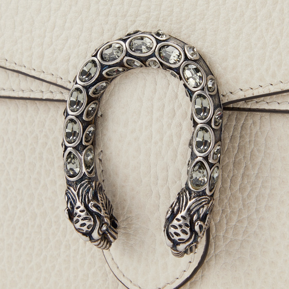 SAC À ÉPAULE DIONYSUS MOYEN TAILLE EN COULEUR BLANC