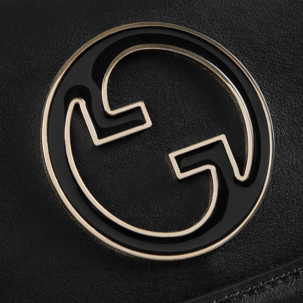 SAC À ÉPAULE GUCCI BLONDIE PETIT FORMAT EN NOIR