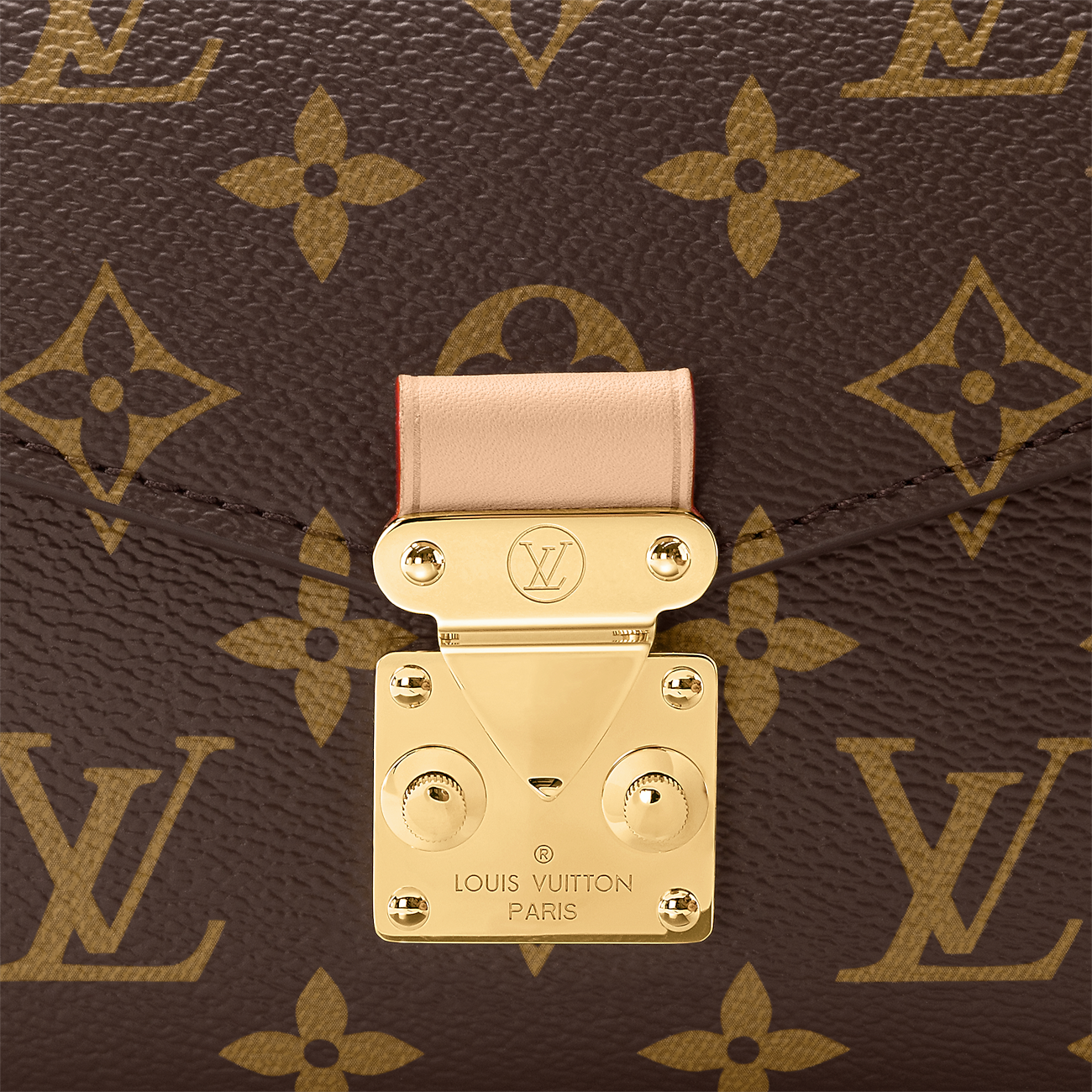 Pochette Lv Métis East West Toile Monogram