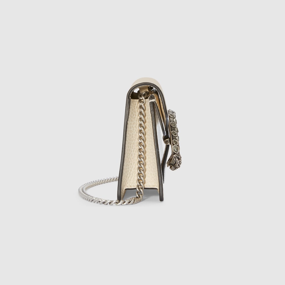SAC À ÉPAULE DIONYSUS MOYEN TAILLE EN COULEUR BLANC