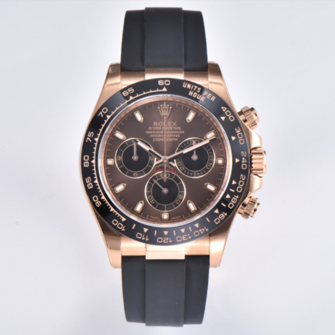 ROLEX DAYTONA 116515LN - 0041 Rose gold Brown 40mm 2024