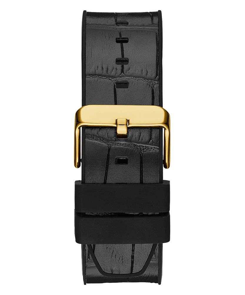 Montre GUESS multifonction US Homme Cuir Marron