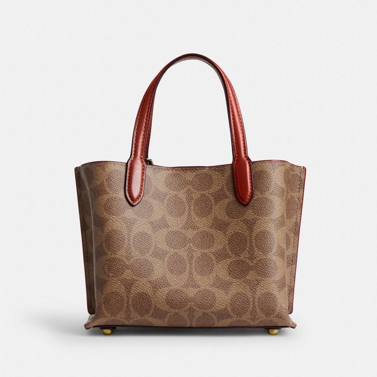 Sac à main Willow 18 en toile avec logo